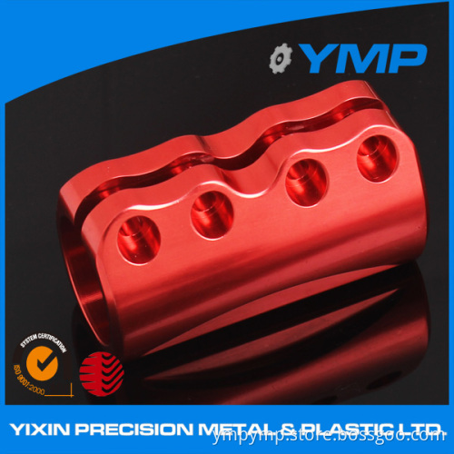 High Precision OEM Machining Turned Parts with Anodizing